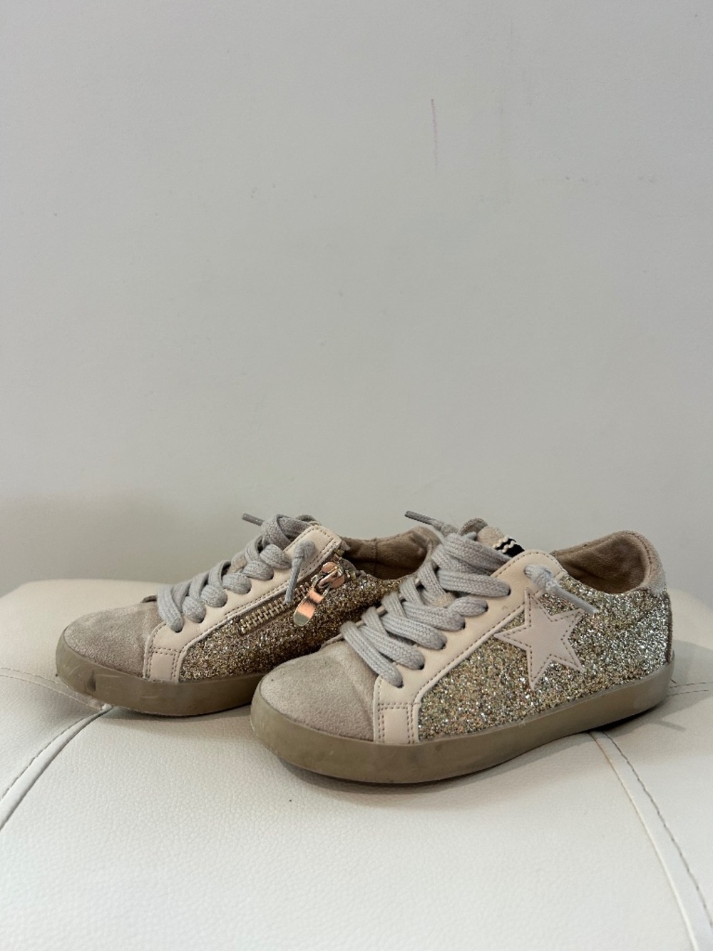 The PAULA MINI in Golden Glitter by the Shu Shop